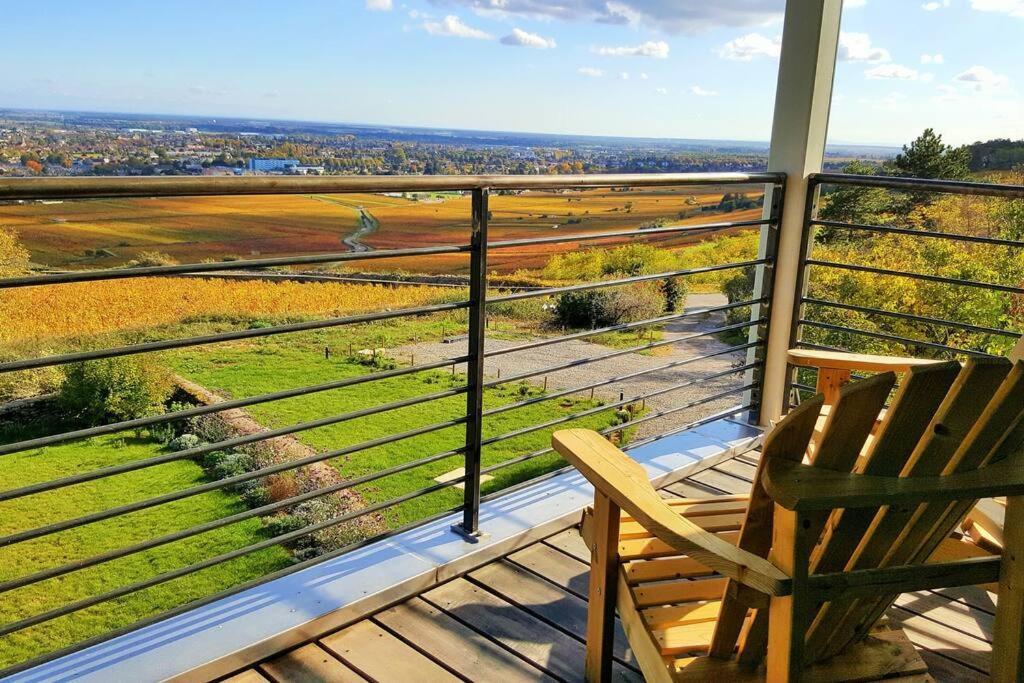 La Maison De L'Ecu : Charme Et Vue Incroyable Beaune  Ngoại thất bức ảnh
