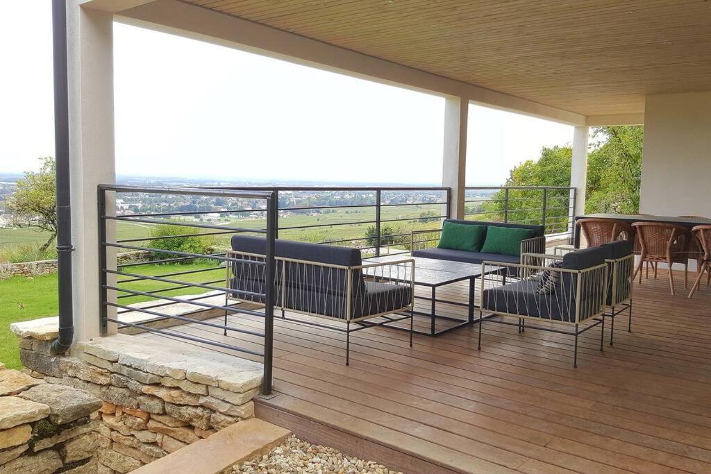 La Maison De L'Ecu : Charme Et Vue Incroyable Beaune  Ngoại thất bức ảnh