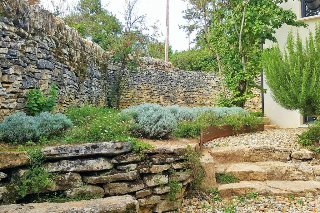 La Maison De L'Ecu : Charme Et Vue Incroyable Beaune  Ngoại thất bức ảnh